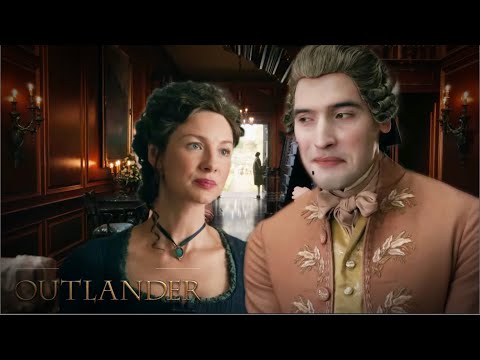 Wylie Admires Claire's Wedding Rings | Outlander