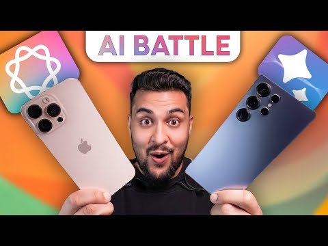 Samsung Galaxy AI vs Apple Intelligence - ULTIMATE Comparison !