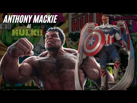 Anthony Mackie Wants to Direct the Next Hulk Movie! 🍫💥 #ChocolateHulk