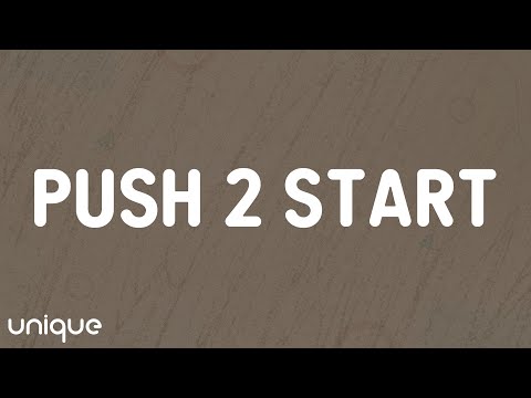 Tyla - PUSH 2 START (Lyrics) "Pushin on my buttons with no hesitation Gas me up give me motivation"