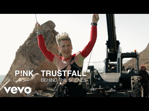 P!NK - TRUSTFALL (Behind The Scenes)