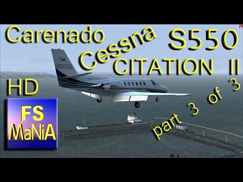 Carenado S550 CITATION II part 3 of 3