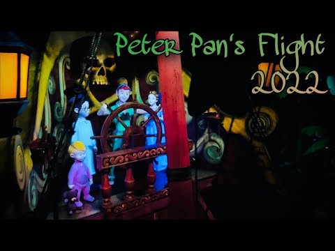 [4K] Peter Pan’s Flight 2022 Full Ride Disneyland Park