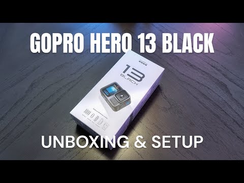 GoPro Hero 13 Black Unboxing & Setup