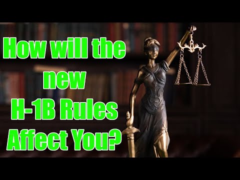 How Will the New H-1B Rules Affect You?