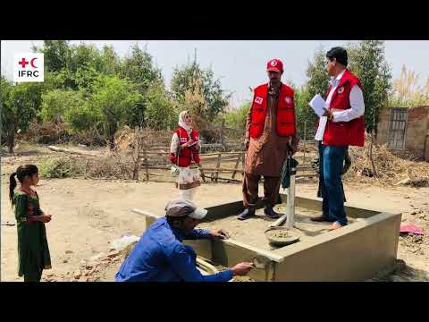 IFRC Flood Response: Tackling Water & Sanitation Crisis in Pakistan