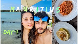 MAURITIUS TRAVEL VLOG 🇲🇺🏖️| Day-1 | OUR HONEYMOON | Nomadiclove