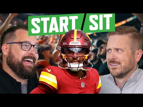 Start/Sit Courage + Hungry For More, TNF Preview | Fantasy Football 2024 - Ep. 1699