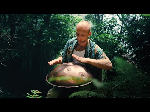 Visions (1111 Hz) | 1 hour handpan music | Malte Marten