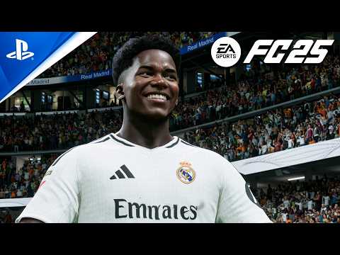 FC 25 | Real Madrid vs Liverpool - UEFA Champions League Final | PS5 4K