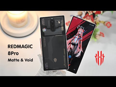 Super gaming phone REDMAGIC 8 Pro | aesthetic unboxing | Genshin Impact | Snapdragon Gen 2