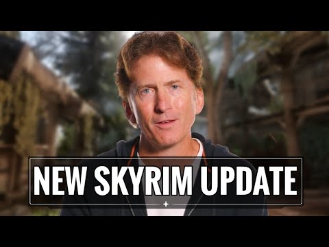 Skyrim Is Getting A New Update