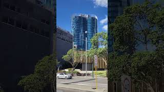 Driving in Perth City Western Australia