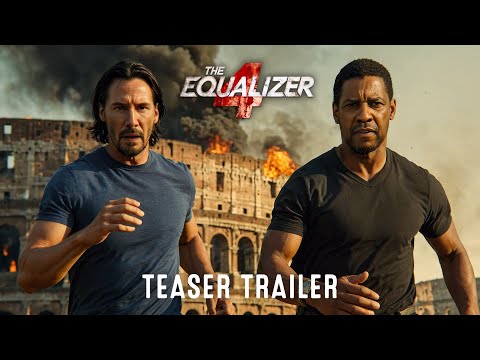 The Equalizer 4 – Teaser Trailer (2025) Denzel Washington (4K)