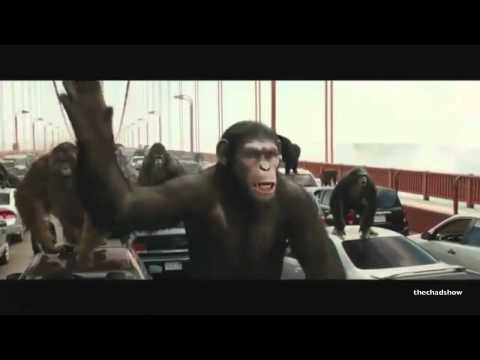 Rise of the Planet of the Apes Mashup