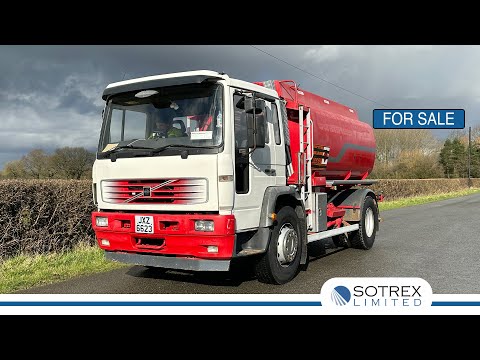 For Sale - New Stock From Sotrex: Volvo FL6 4 X 2 9500ltr Fuel Tanker