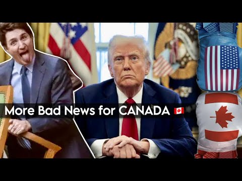 🇨🇦 BAD NEWS - Recession is Coming ? 🇺🇸 Canada vs USA 2025