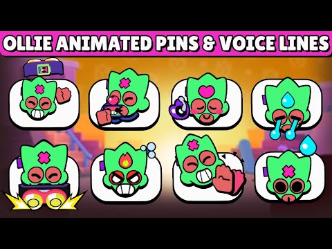 Ollie Animated Pins & Voice Lines | #ToyStory