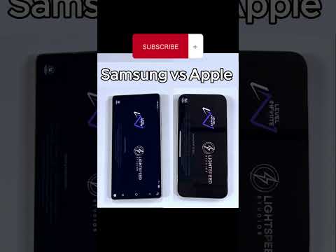 samsung vs apple #samsung #apple #edit