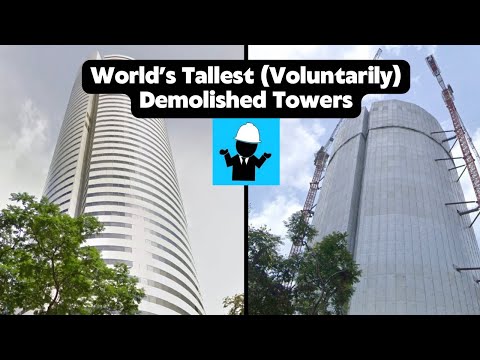 World's Tallest (Voluntarily) Demolished Buildings