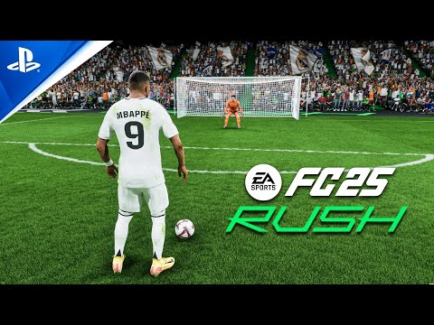 FC 25 RUSH | Real Madrid vs Barcelona | Penalty Shootout | 4K