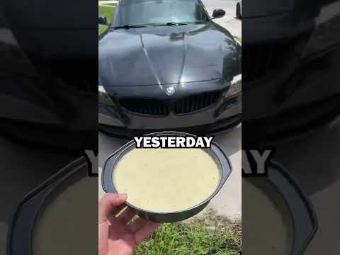 I Tried Baking a Cake inside my Car