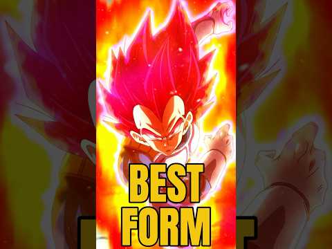 Top 5 Favorite Vegeta Forms