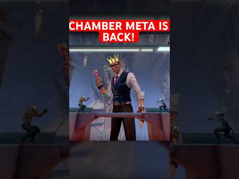 The Chamber Meta is BACK!  #valorant #valoranttips #valorantguide #valorantclips #shorts