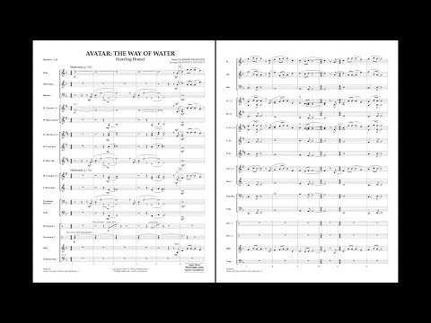 Avatar: The Way of Water (Leaving Home) by Simon Franglen/arr. Robert Longfield