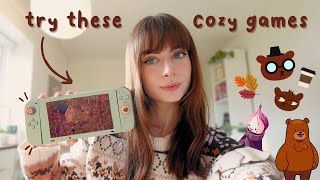 10 Cozy Games That Give Autumn Vibes 🍂┃PC, Switch & Console