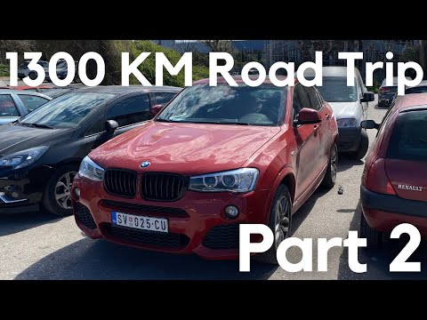 Part 2 - Serbia to Thessaloniki and Back on 1 Tank - 1300 KM (800 MI) Road Trip