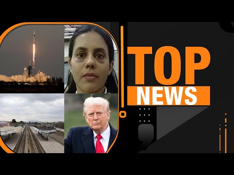 Ranya Rao Gold Smuggling Case |SpaceX's relief mission for stranded NASA astronauts |  News9