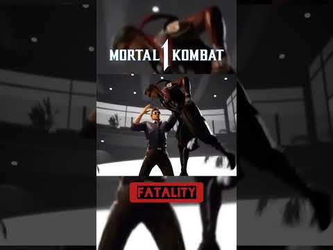 Mortal Kombat 1 - ALL Fatality  1 - #shorts