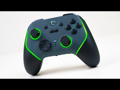 BINBOK Ultra Pro Controller Unboxing - ASMR