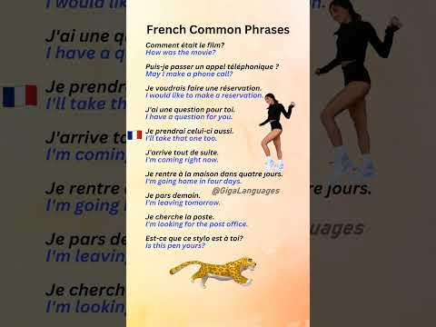 French Common Expressions Part 16 #LearnFrench #FrenchPhrases