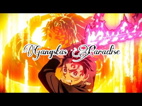 Gangsta’s Paradise | Demon Slayer Edit