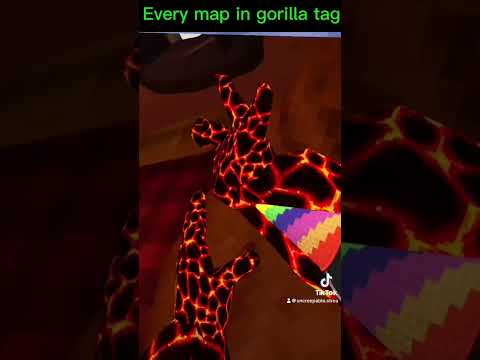 Every map in (gorilla tag)￼ #vrgaming #gorillatagfun #vr #gorillatag #video