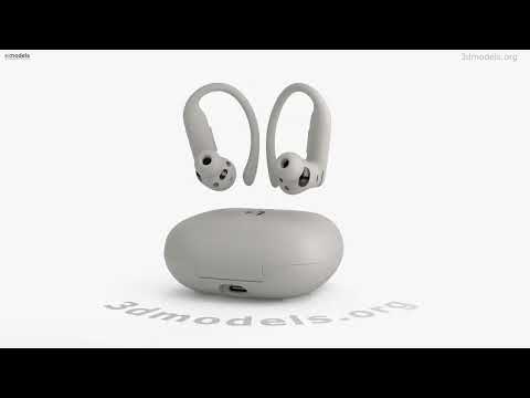 Apple Powerbeats Pro 2 Sand 3D model by 3DModels.org