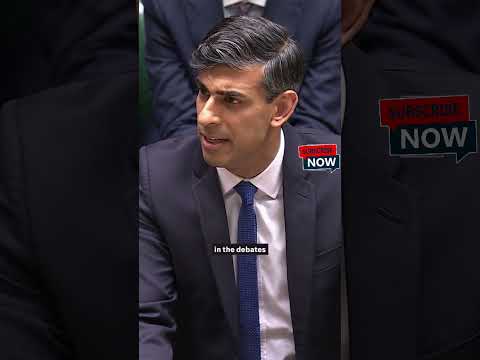 Rishi Sunak’s First Speech as Leader of Opposition - Must Watch! #ytshorts #shorts