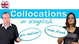 Collocations in English - Learn English Vocabulary