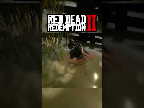 Red Dead Redemption 2 - Are you done drowning?