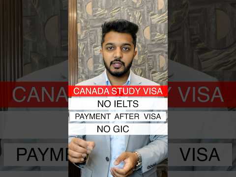 No IELTS No GIC Requires Canada Study Visa #internationalstudents #canadastudyvisa