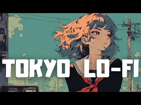 𝐏𝐥𝐚𝐲𝐥𝐢𝐬𝐭 80's Tokyo Vibes🍂 /  Lofi hiphop mix [ chill beats to work/study/sleep ]