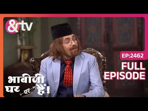 Vibhuti sends Manmohan to Karachi market | Bhabi Ji Ghar Par Hai! | Full Ep. 2462 | And TV