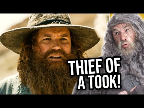 Gandalf Reacts to Tom stealing his lines