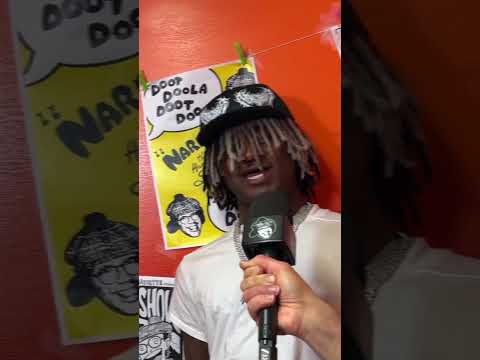 Watch Ken Carson react to Nardwuar mentioning his old socials ! #kencarson #nardwuar #coachella