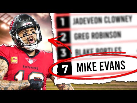 Who Were The 6 NFL Players Drafted BEFORE Mike Evans?