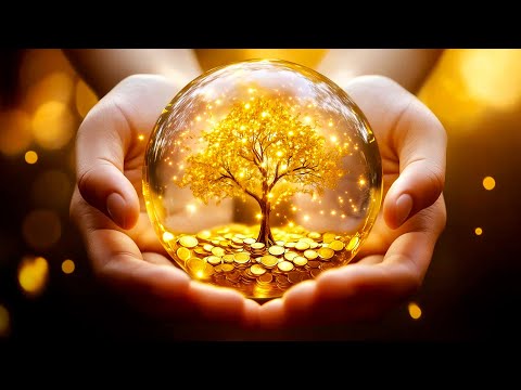 Golden Tree of Abundance | Attract Health, Money and Love | Let the Universe Send You Money | 432 hz