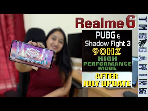 Realme 6 - Extreme Gaming (PUBG) Performance, Heating & Battery