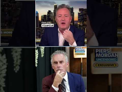 Jordan Peterson: The damaging effect of social media on young people #jordanpeterson #piersmorgan